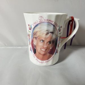 Allyn Nelson Fine Bone China Princess Diana Tribut